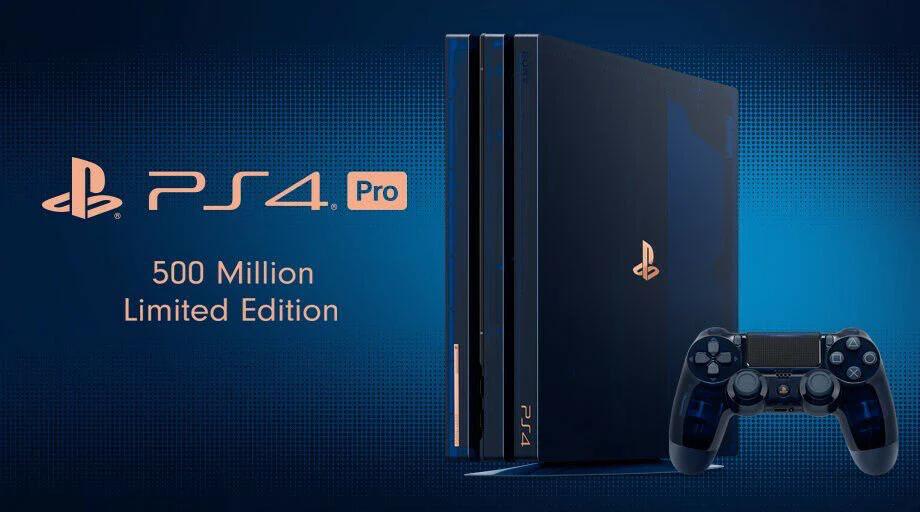 Playstation 4 Pro 2TB [500 Million Limited Edition]