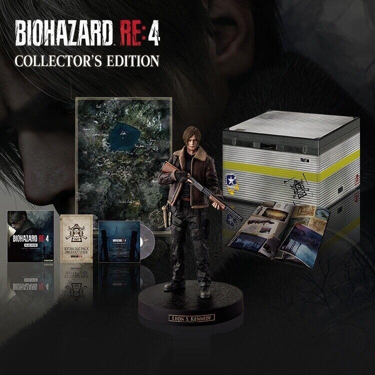 Resident Evil 4 Remake [Collector’s Edition]