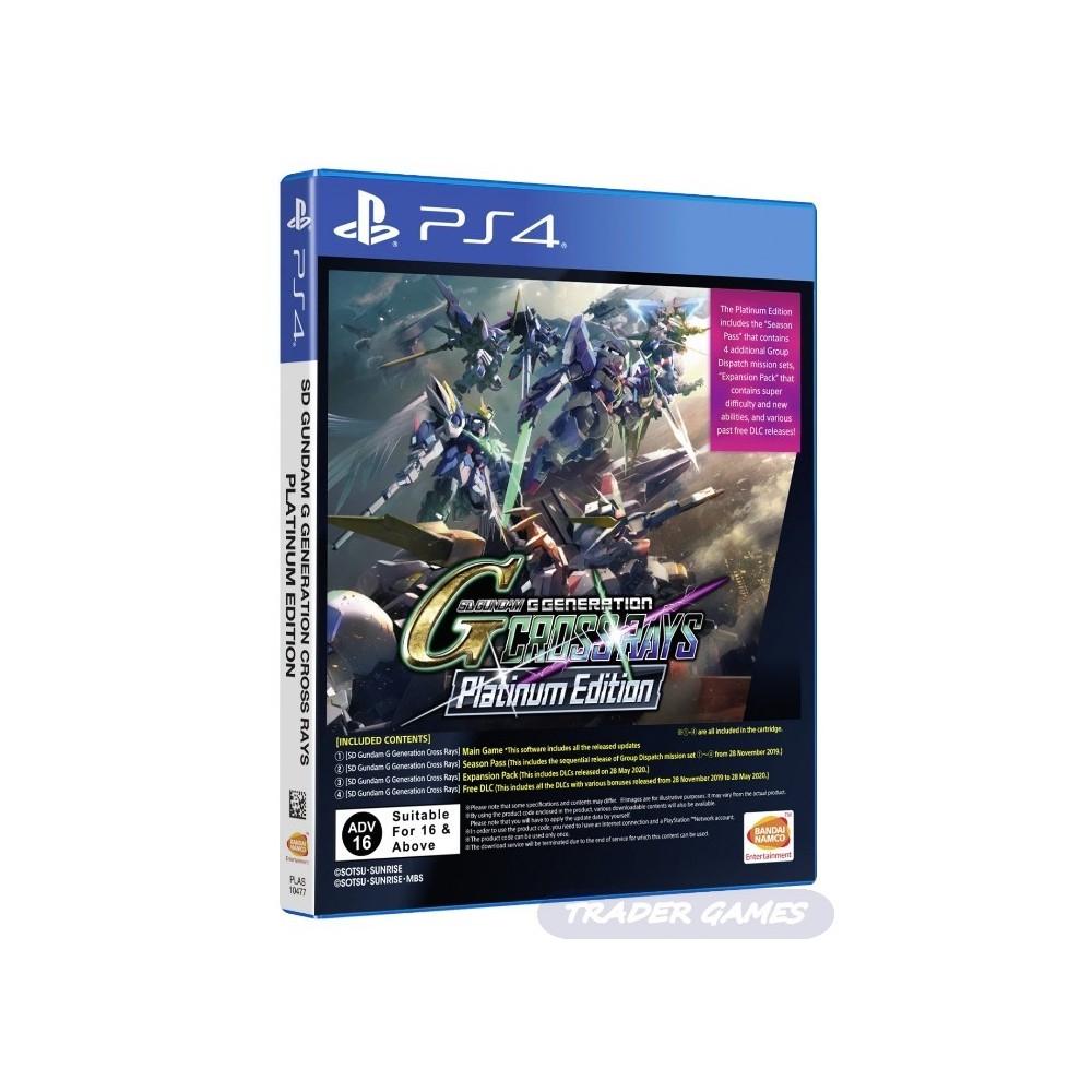 SD Gundam G Generation Cross Rays [Platinum Edition]
