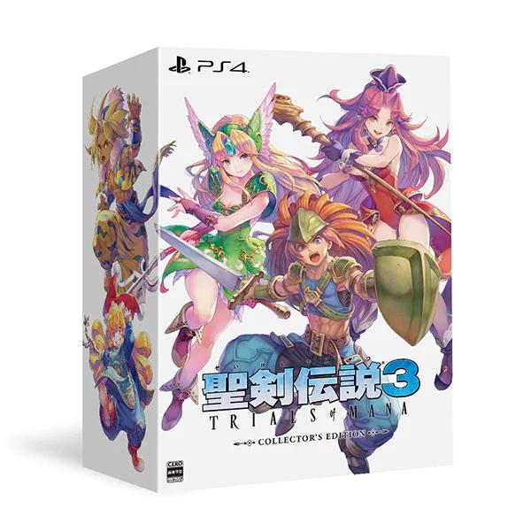 Seiken Densetsu 3: Trials Of Mana [Collector's Edition]
