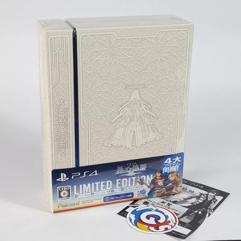 The Legend Of Heroes: Kai No Kiseki - Farewell, O Zemuria [Limited Edition]