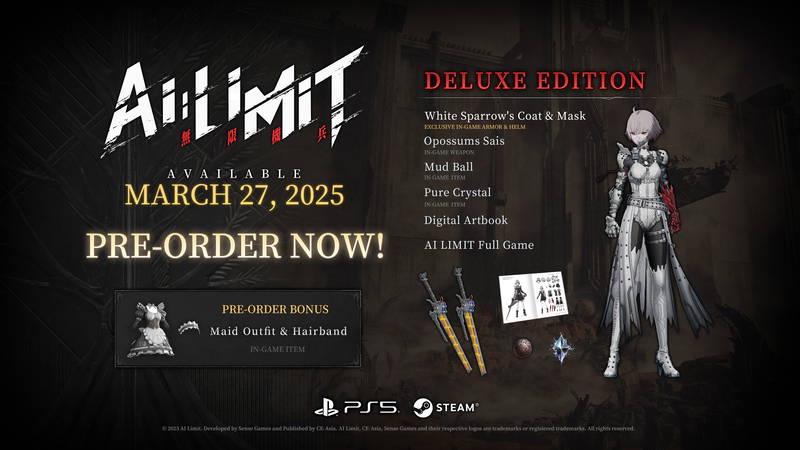 AI Limit [Deluxe Edition]