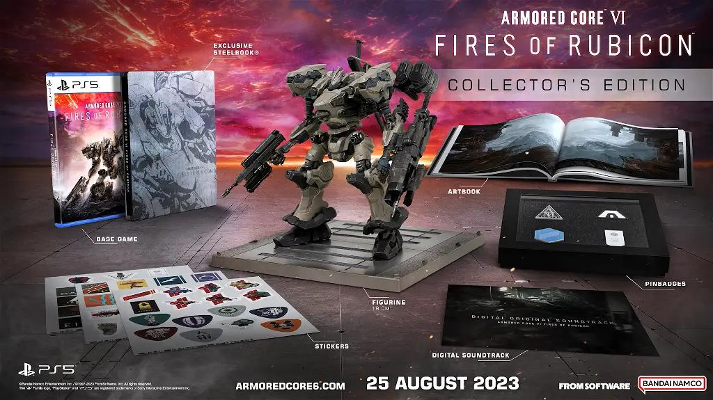 Armored Core VI: Fires Of Rubicon [Collector's Edition]