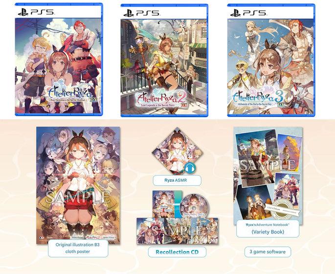 Atelier Ryza Secret Trilogy DX