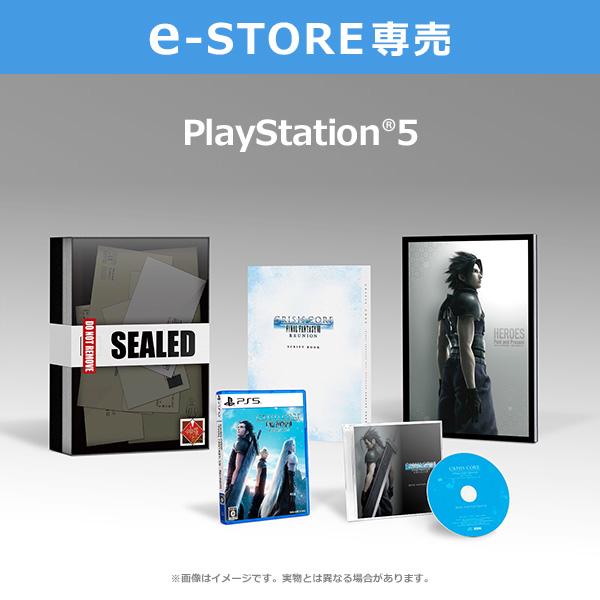 Crisis Core: Final Fantasy VII Reunion [Collector's Edition]