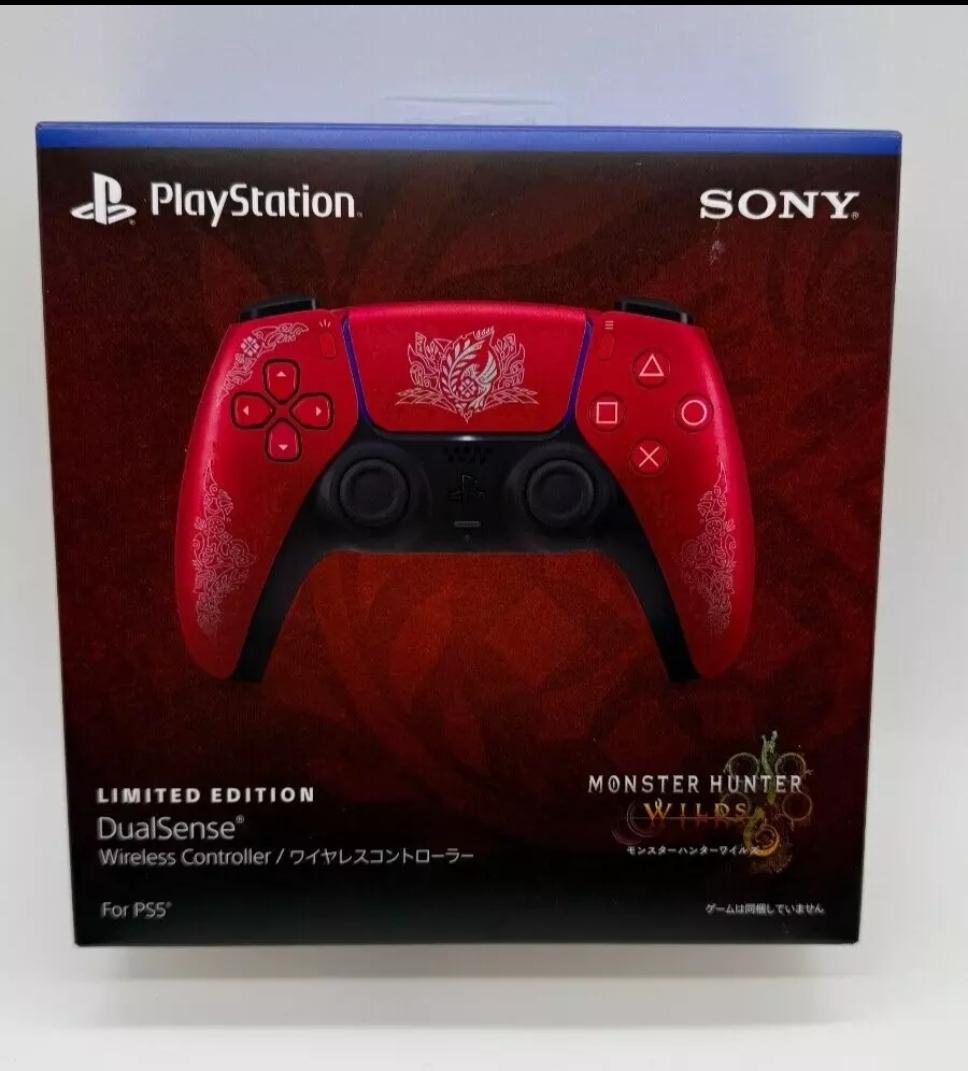 DualSense Wireless Controller [Monster Hunter Wilds Limited Edition]