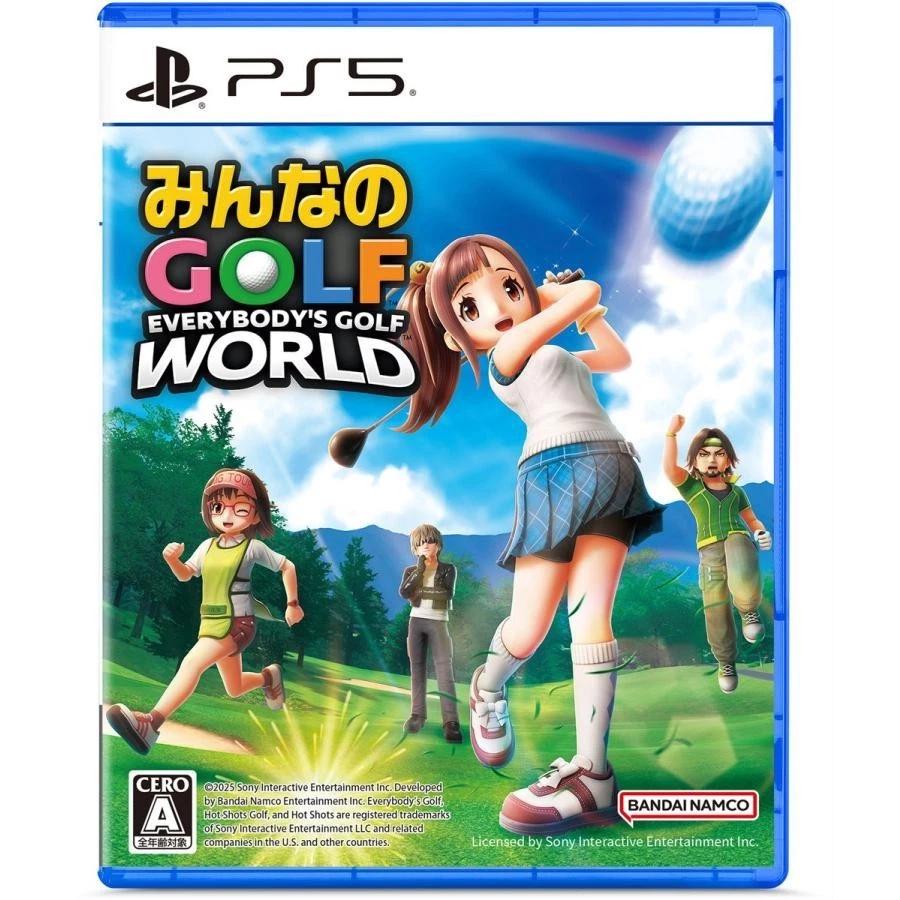 Everybody's Golf World