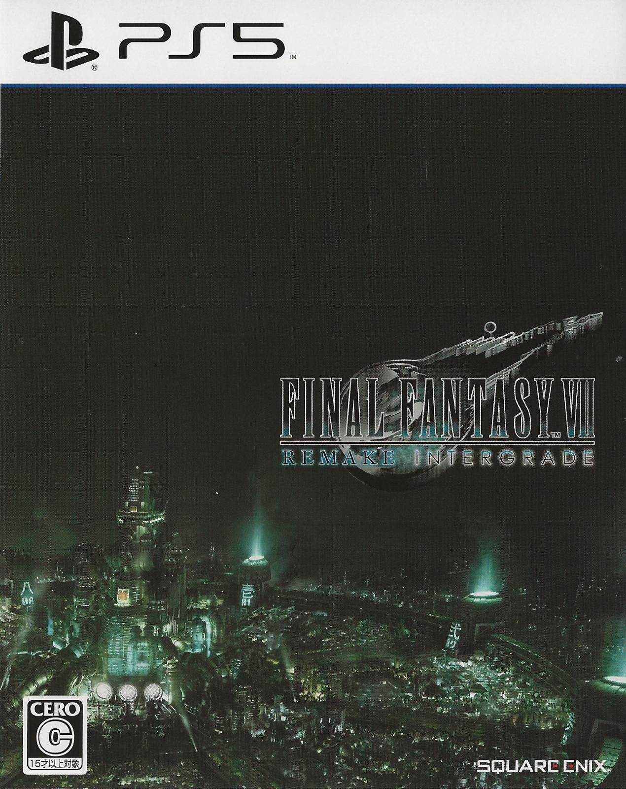 Final Fantasy VII Remake Intergrade