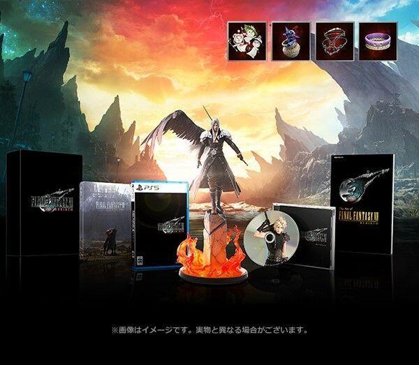 Final Fantasy VII: Rebirth [Collector's Edition]