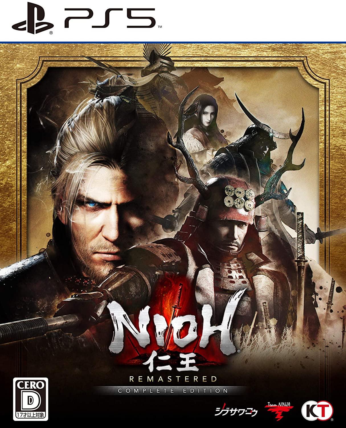 Nioh Remastered Complete Edition