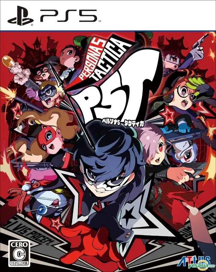 Persona 5 Tactica