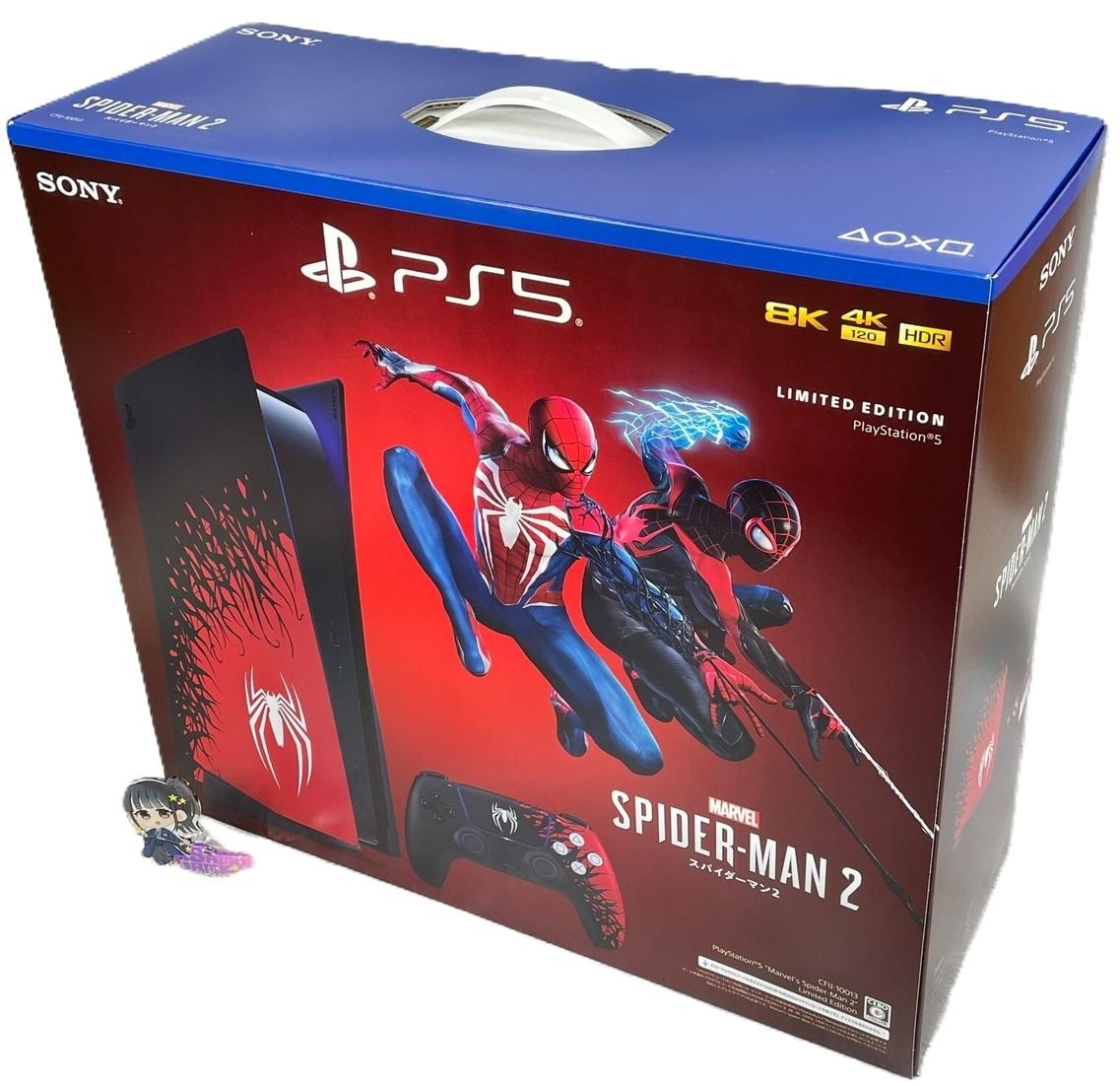 Playstation 5 [Marvel Spiderman 2 Limited Edition Console]