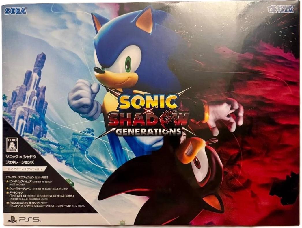 Sonic X Shadow Generations [Collector's Edition]