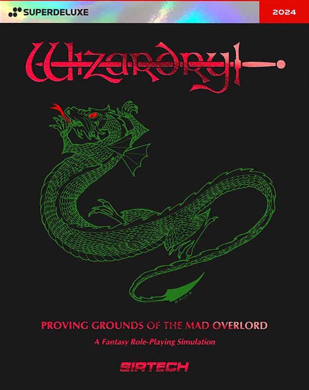 Wizardry: Proving Grounds Of The Mad Overlord [Deluxe Edition]