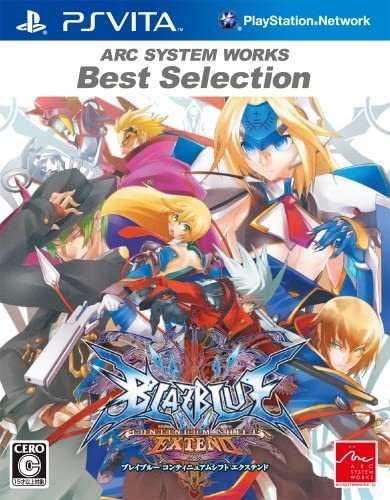 Blazblue: Continuum Shift Extend