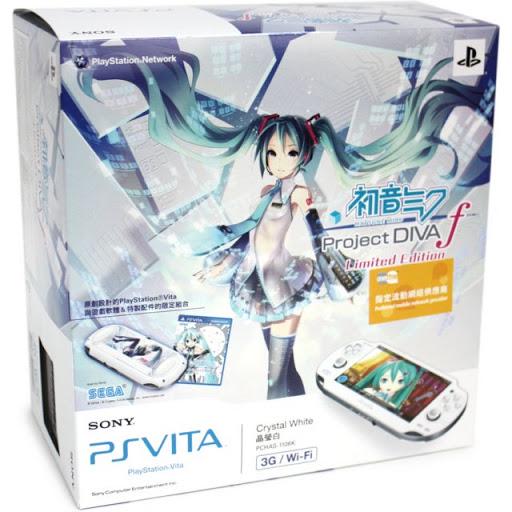 Hatsune Miku: Project Diva f Vita Bundle [3G/Wi-Fi]