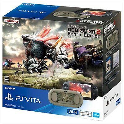 PlayStation Vita God Eater 2: Fenrir Edition