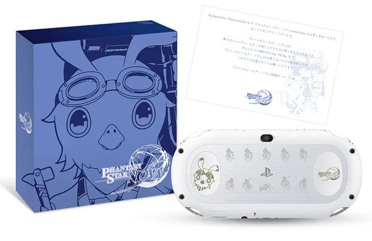 PlayStation Vita X Phantasy Star Nova [Limited Edition White]