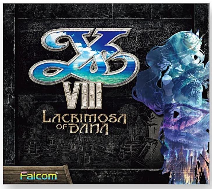 PlayStation Vita Ys VIII Black Pearl Edition