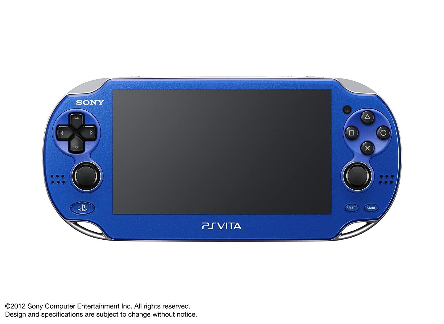 Playstation Vita Sapphire Blue