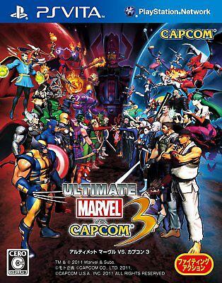 Ultimate Marvel vs. Capcom 3