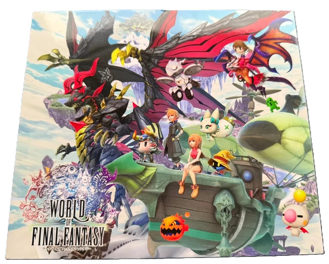 World Of Final Fantasy Vita Slim Console