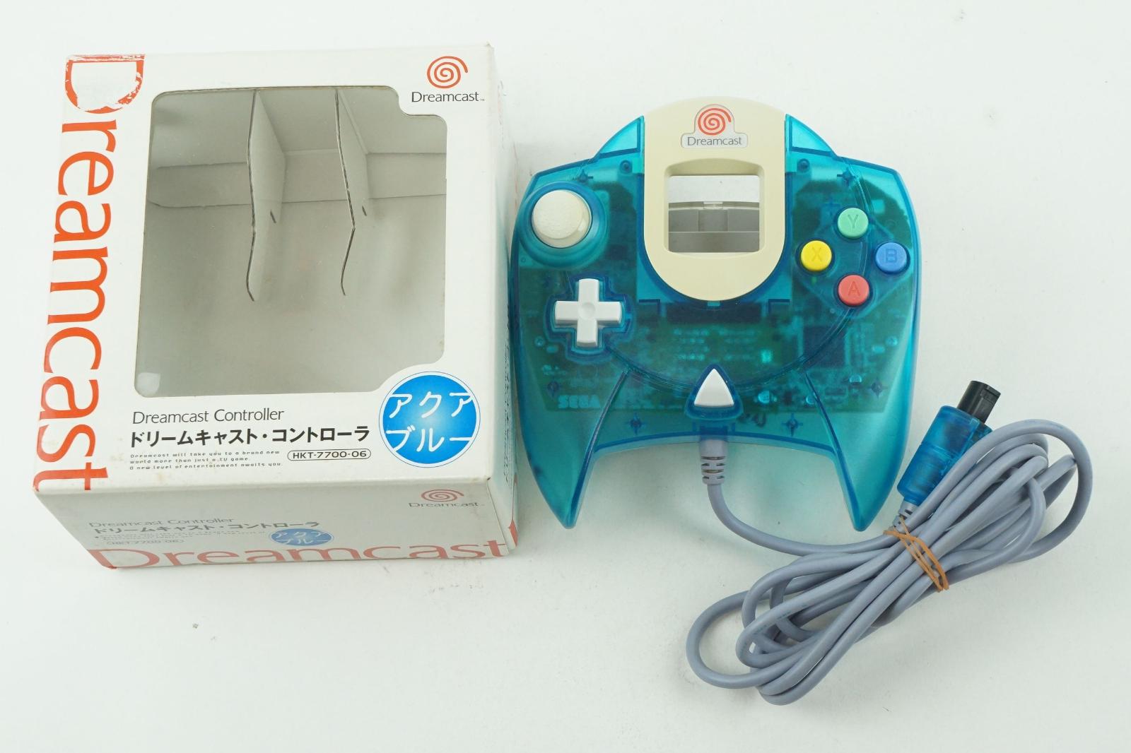 Aqua Blue Dreamcast Controller