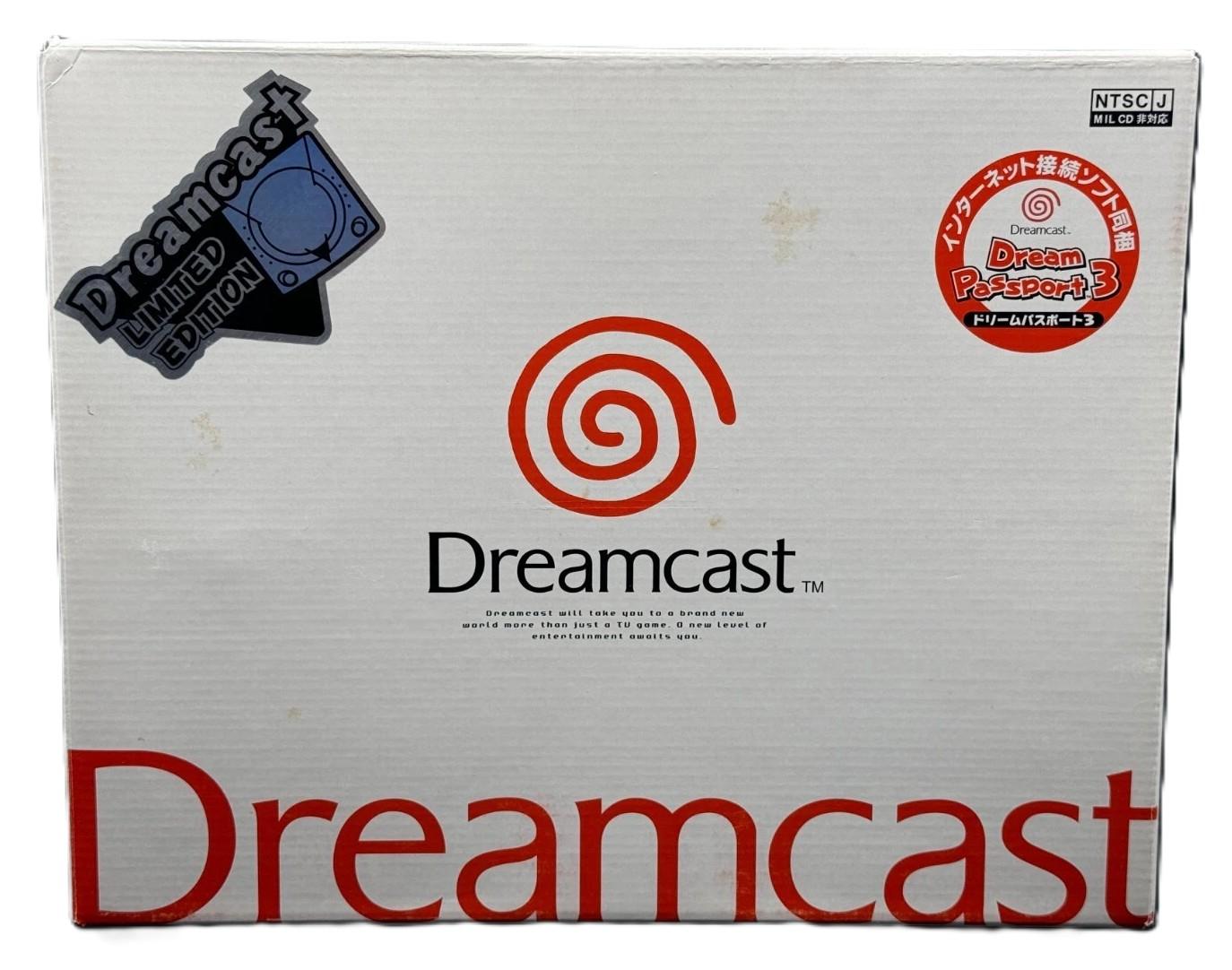 Sega Dreamcast Blue Console [Dream Passport 3 Limited Edition]