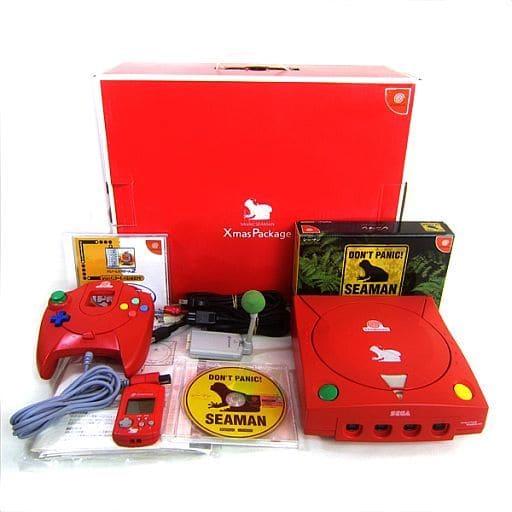 Sega Dreamcast Console [Seaman Christmas Package]