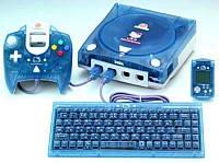 Sega Dreamcast Hello Kitty Blue Console