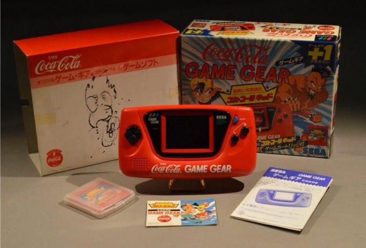 Game Gear Console [Coca-Cola]