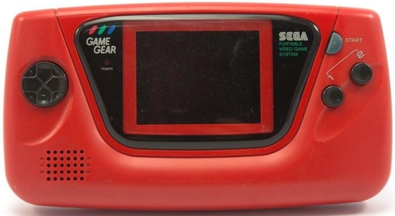 Game Gear Console [Red]