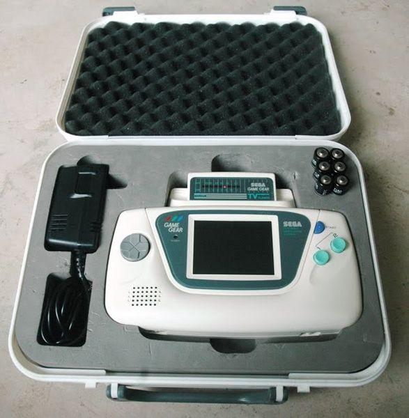 Game Gear Console [White]