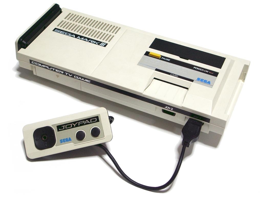 Sega Mark III Console