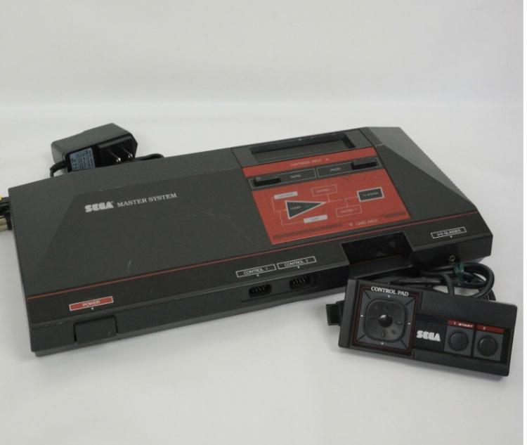 Sega Master System Console [FM Chip Model]
