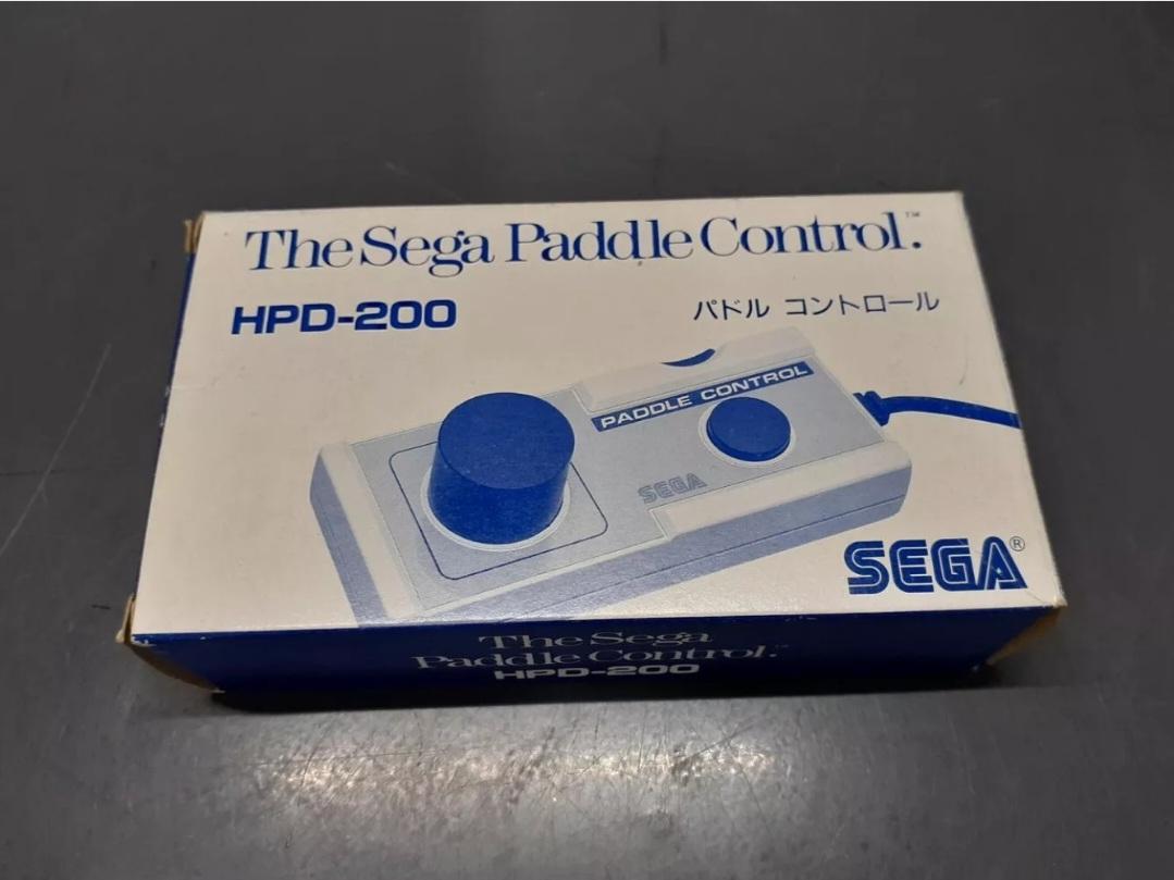 Sega Paddle Control