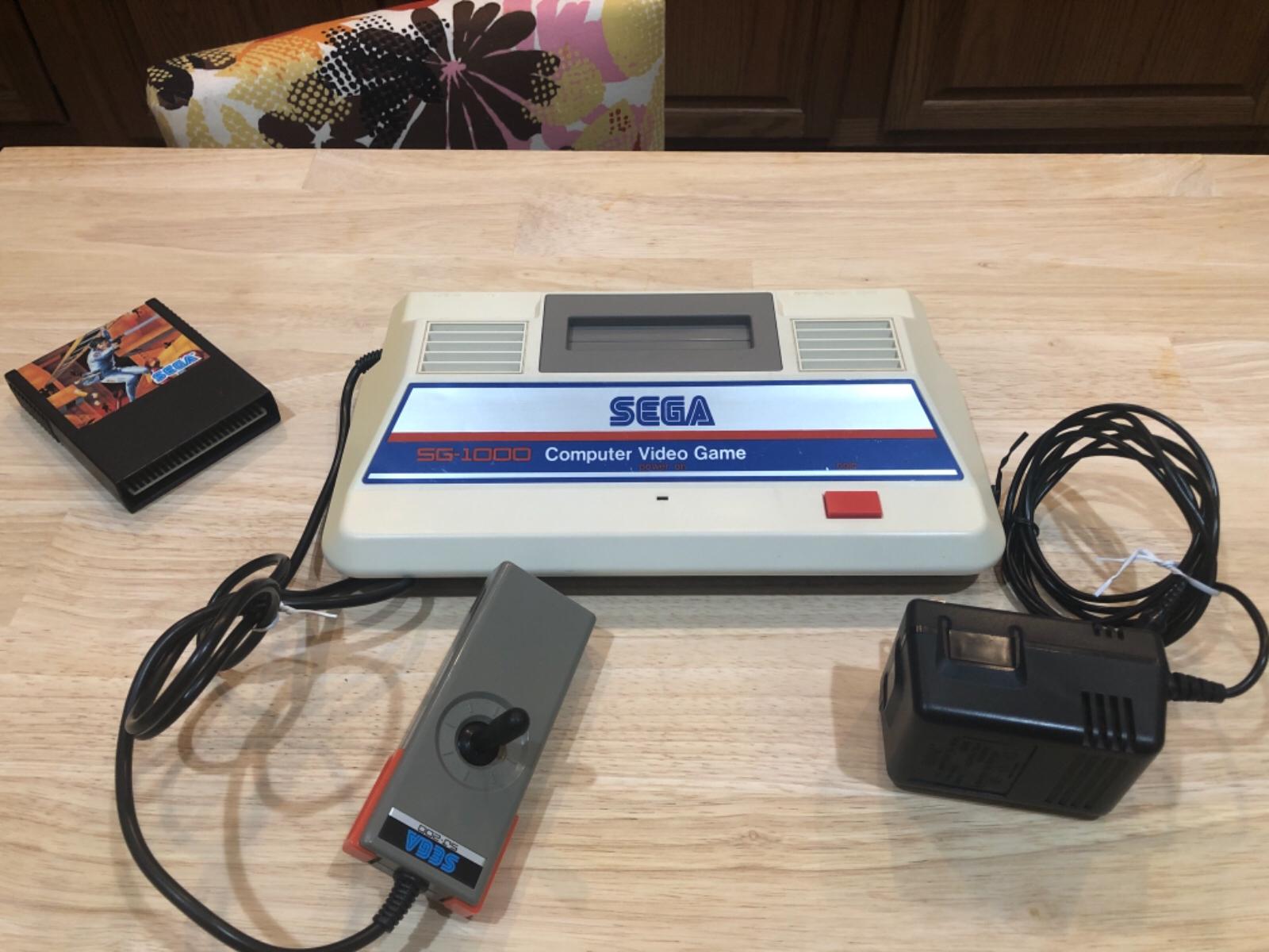 Sega SG-1000 Console