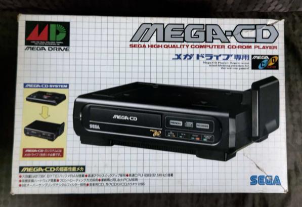 Sega Mega-CD Console