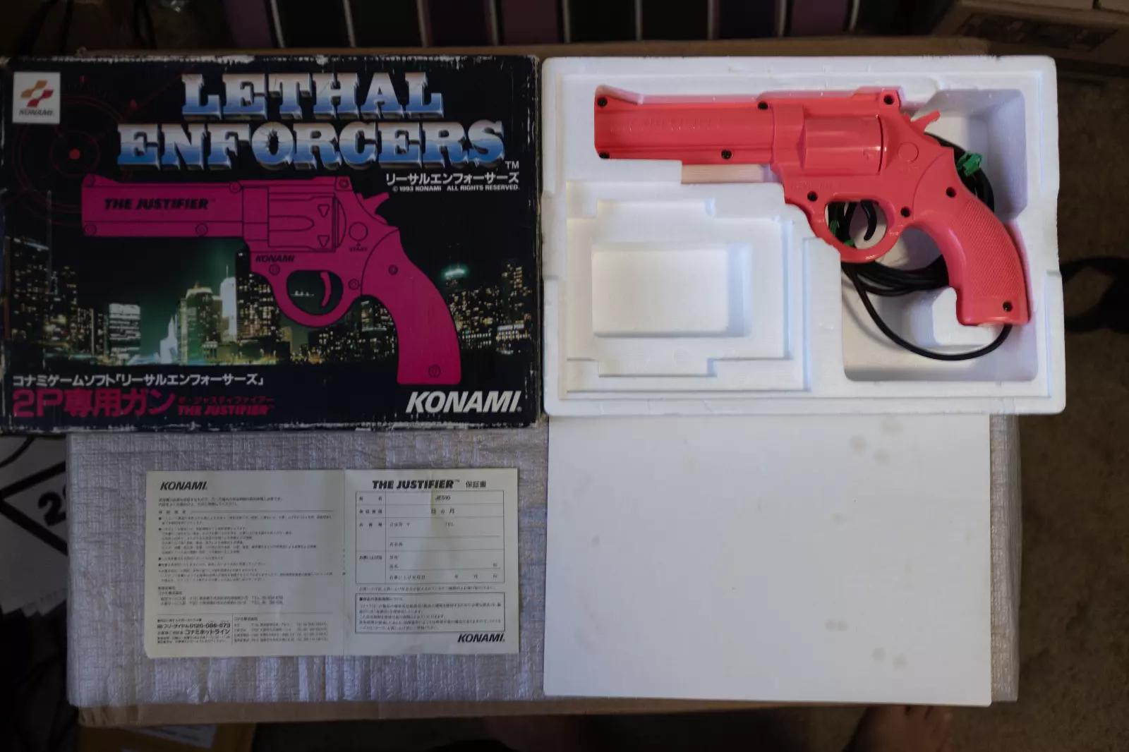 The Justifier Gun