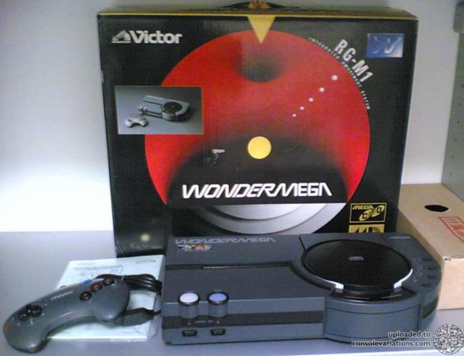JVC Wondermega RG-M1