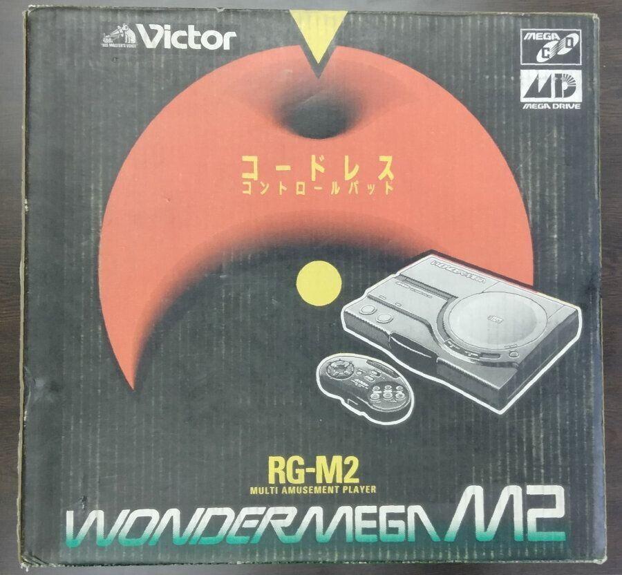JVC Wondermega RG-M2