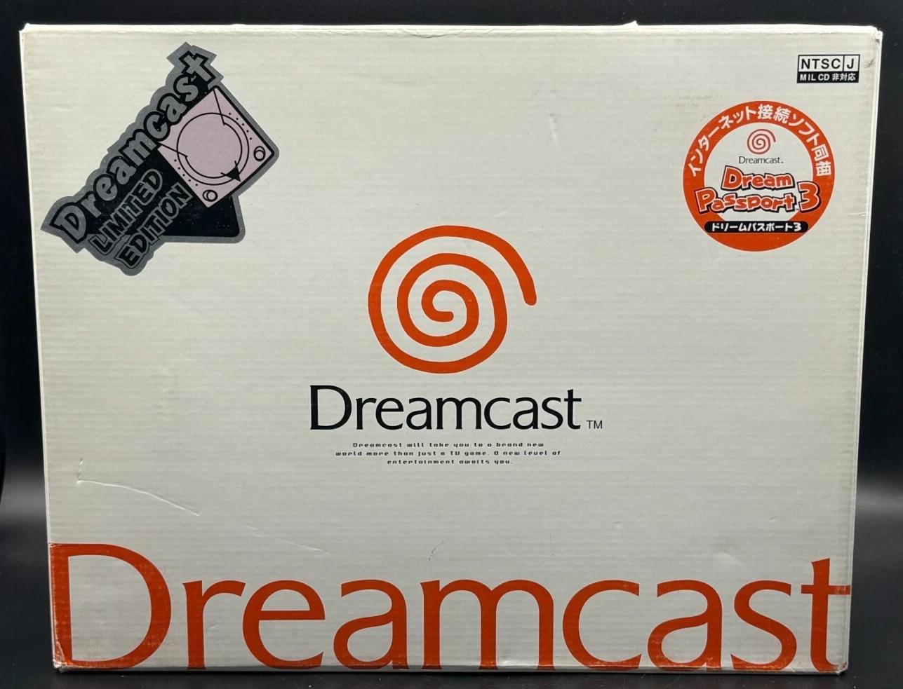 Sega Dreamcast Pink Console [Dream Passport 3 Limited Edition]