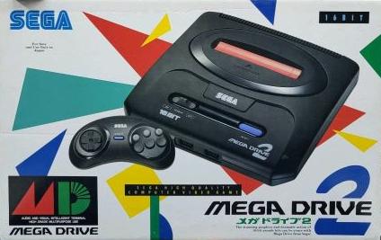 Sega Mega Drive 2 System