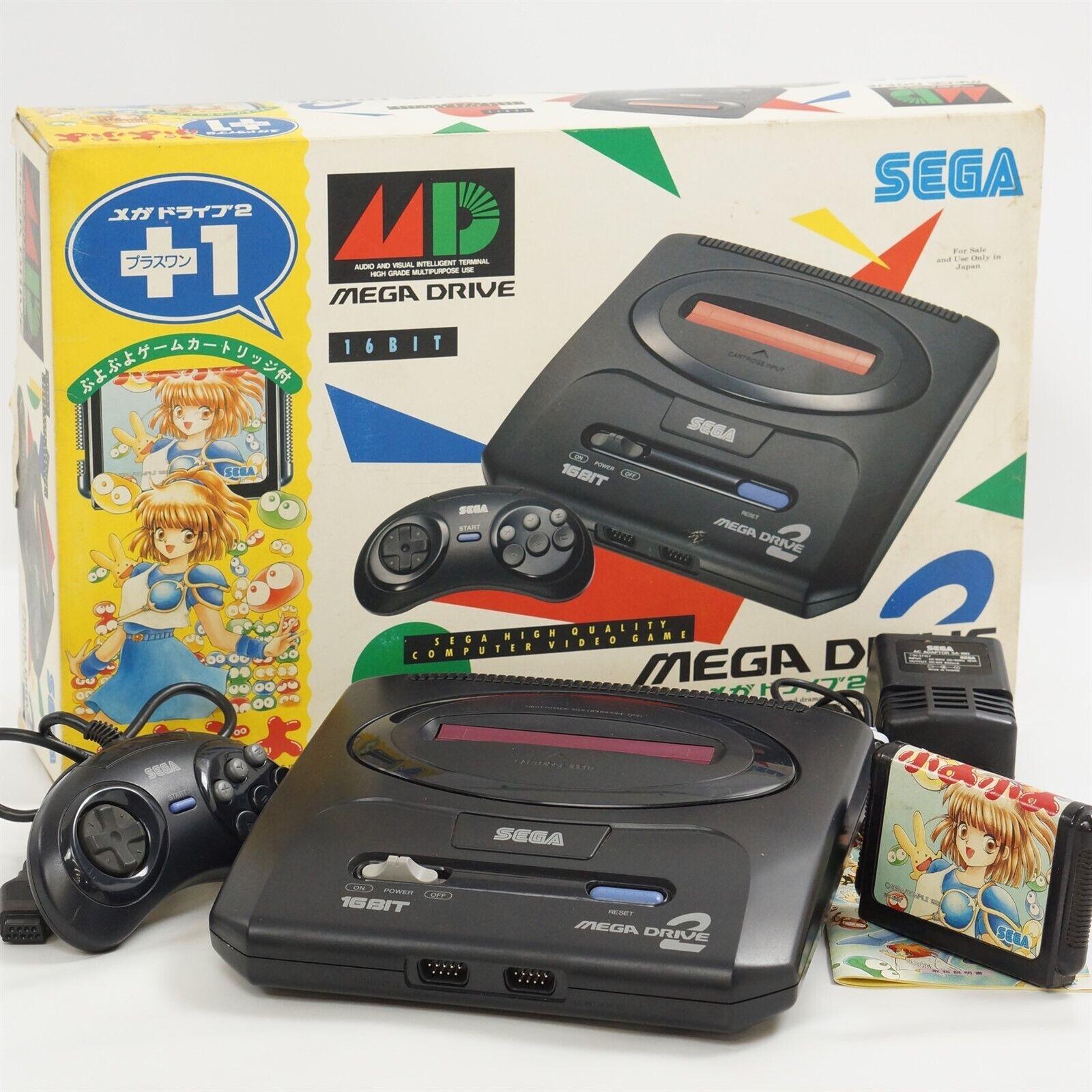 Sega Mega Drive Console {Puyo Puyo Bundle]