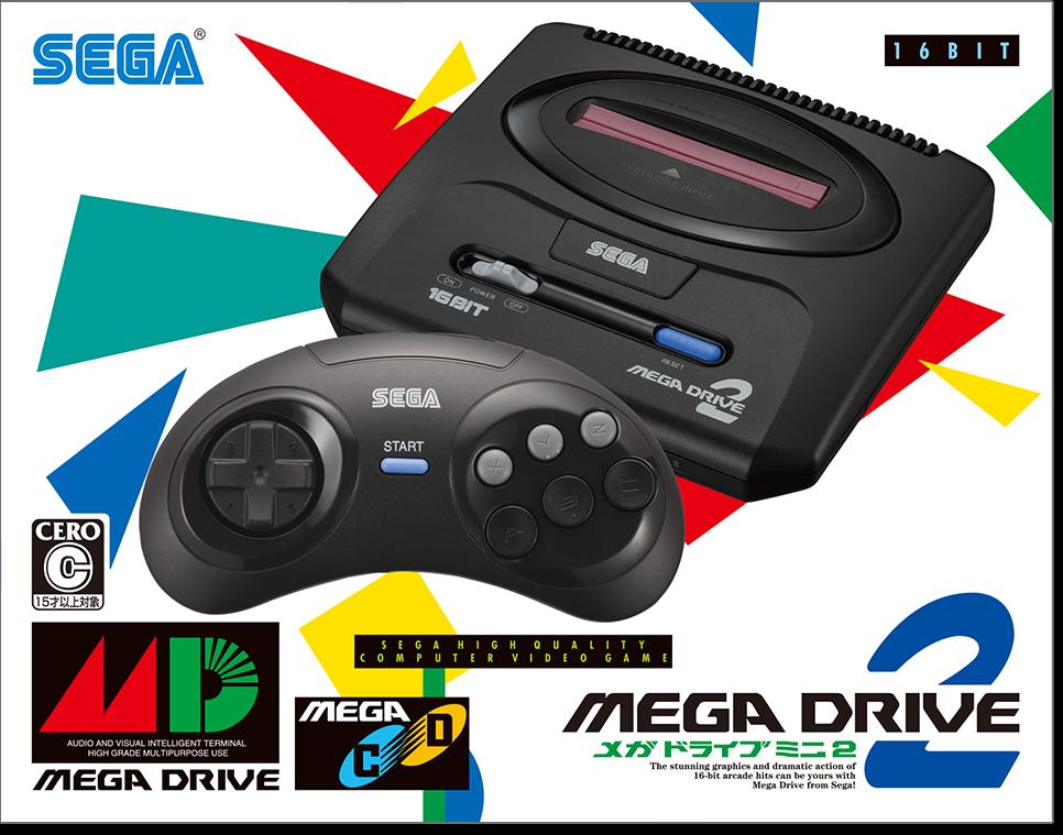 Sega Mega Drive Mini 2