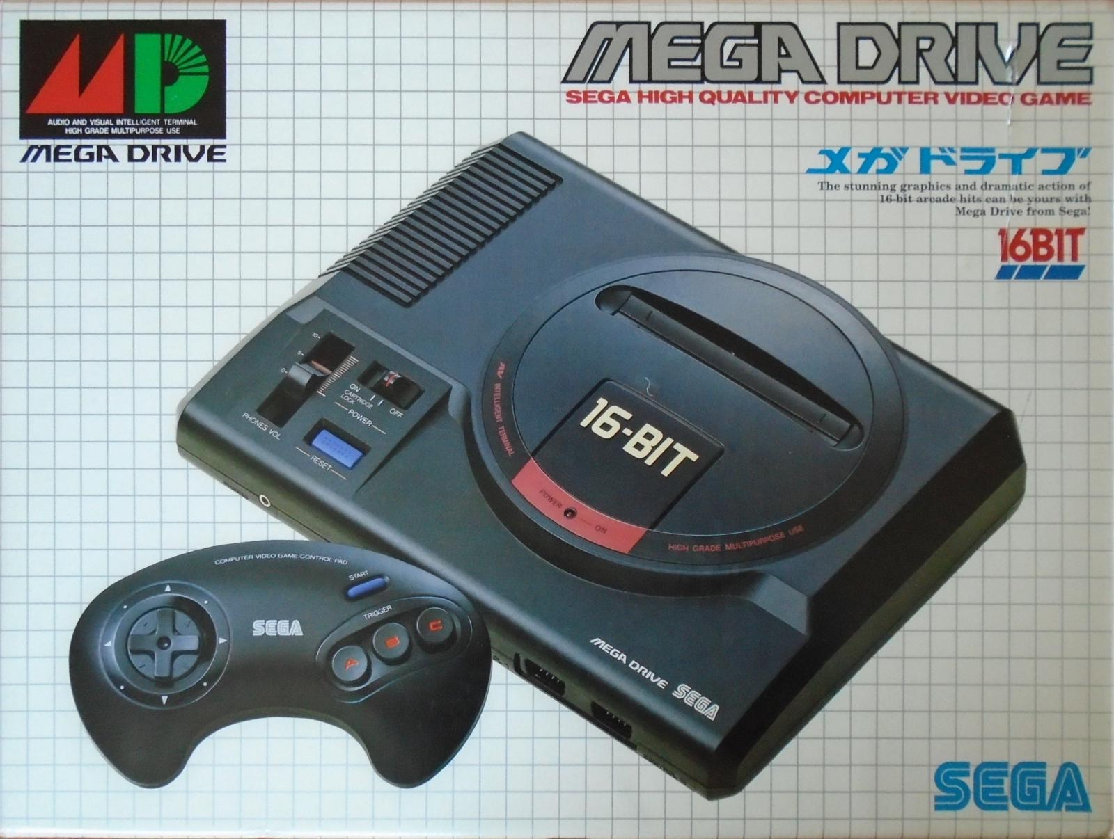 Sega Mega Drive System
