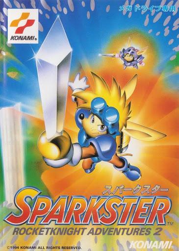 Sparkster: Rocketknight Adventures 2