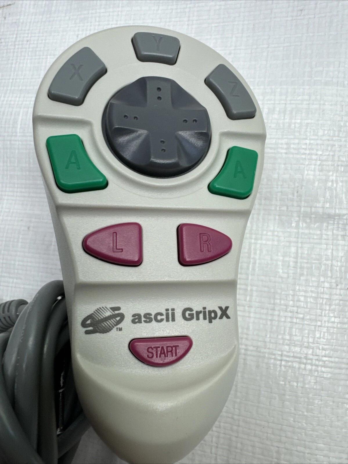ASCII Grip X One Handed Controller