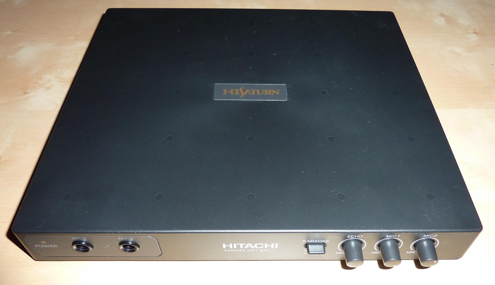 Hitachi Hi-Saturn Karaoke Unit