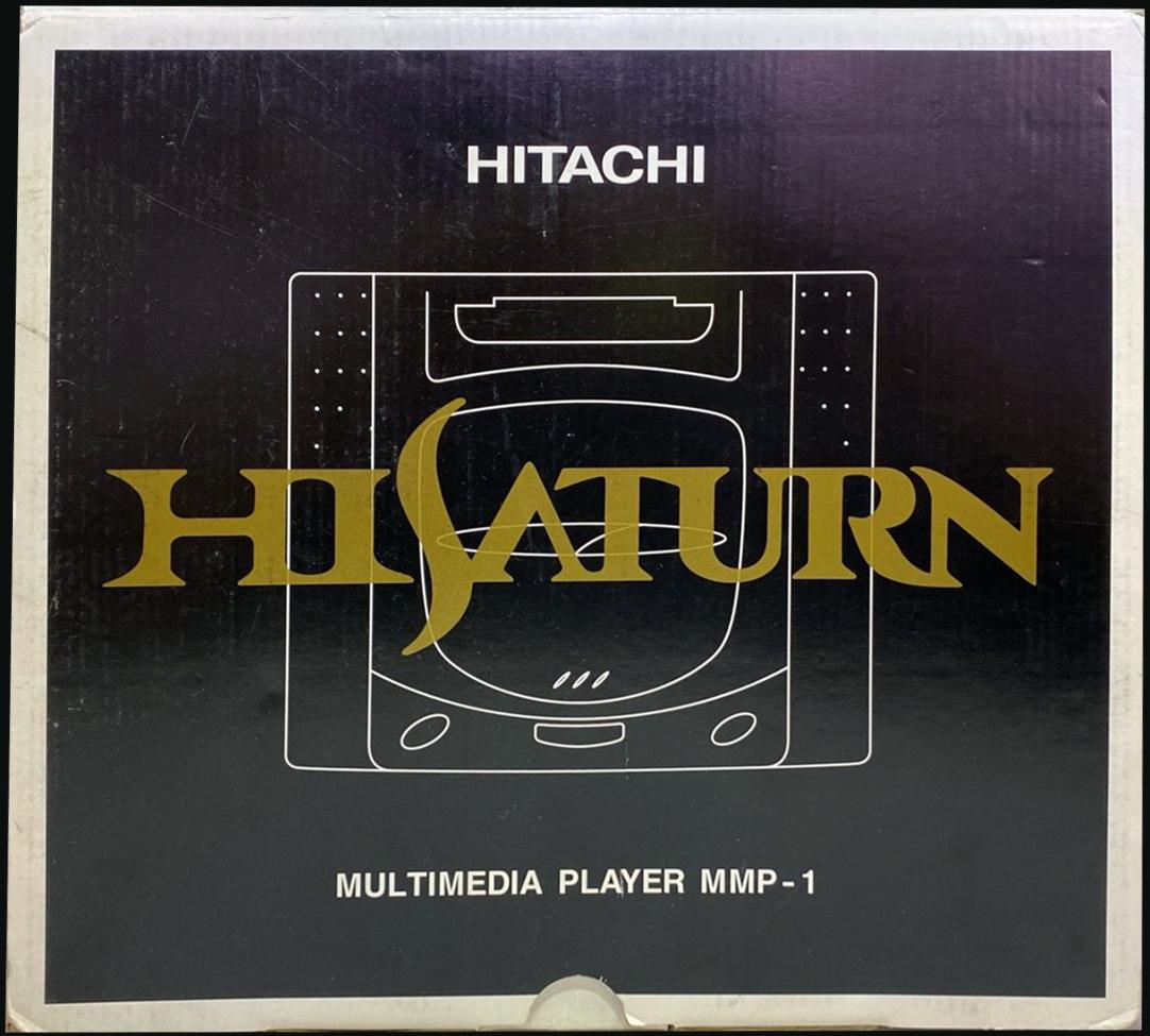 Sega Hitachi Hi-Saturn Console [Model 1]
